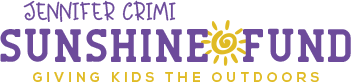 Jennifer Crimi Sunshine Fund Logo