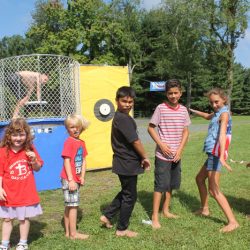 dunk tank